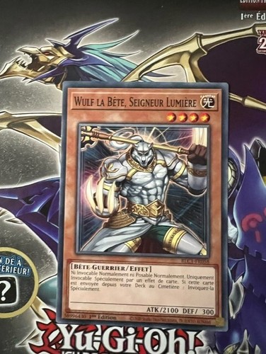 Carte yugioh wulf bête - yugioh,