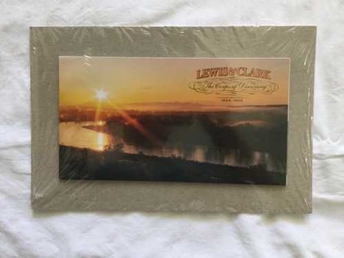2004 louis and clark - louis, stamp