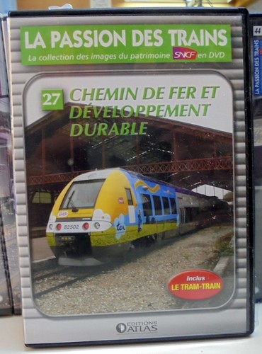 Dvd passion des trains - dvd, la