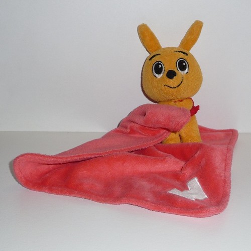 Doudou kangourou walibi - doudou,