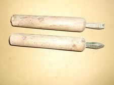 anciens outils  de métier du cuir? marque rougier plé