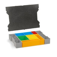Bosch Sortimo Boîte de Cloisonnement H3 + Tampons de Couverture Pour L-BOXX G4