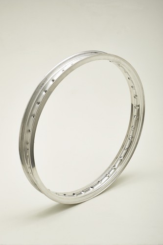 Roue aluminium bordure moto - aluminium,