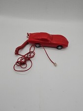 Vintage Red Corvette