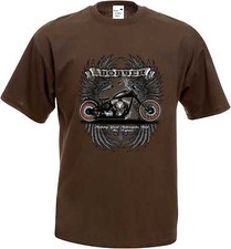 T-Shirt En Schokoton V Twin