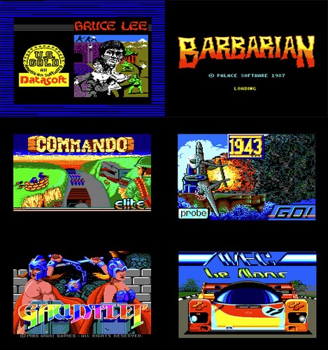 Compilation jeux amstrad - compilation,