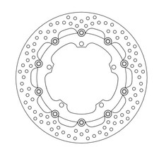 Disque frein flottant - frein,