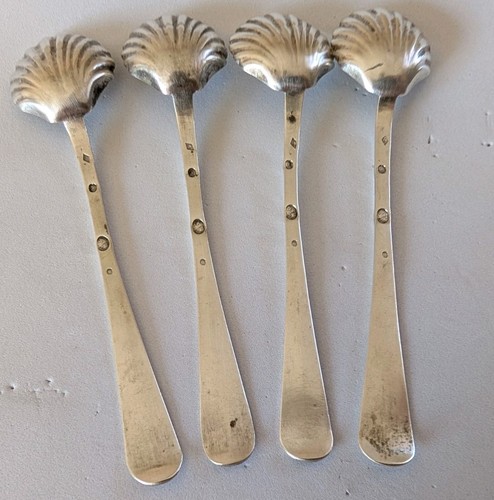 Anciennes pelles sel argent - pelles,