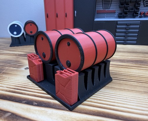 Diorama support de - diorama, –