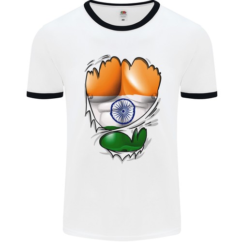 Shirt ringer pour hommes - t-shirt,