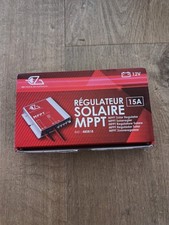 Régulateur Solaire 12v 15A