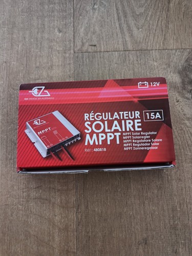 Régulateur solaire 12v 15a - 12v,