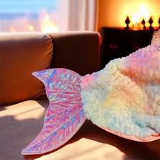 Panier chat queue de sirène -