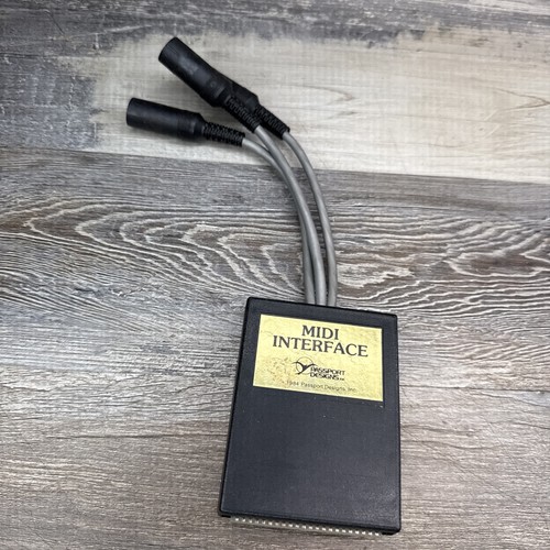 Rare midi interface with tape - rare,