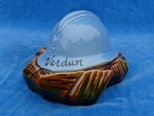 RARE ++ TOP ++ TIRELIRE ANCIENNE Old money box MILITARIA WWI 1914 1918 VERDUN