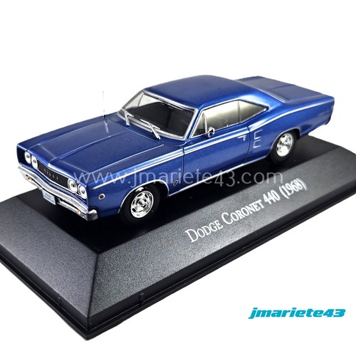 Dodge coronet 440 43 - coronet, 1:43