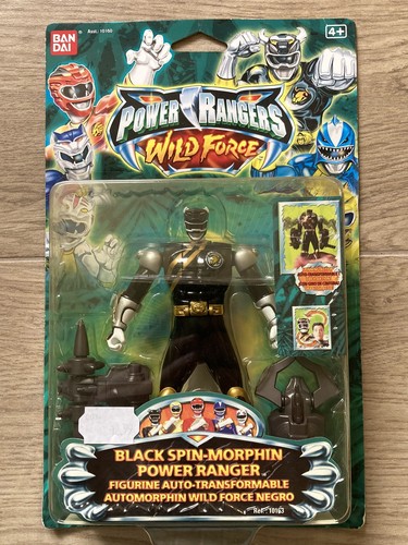 Bandai power rangers wild - power,