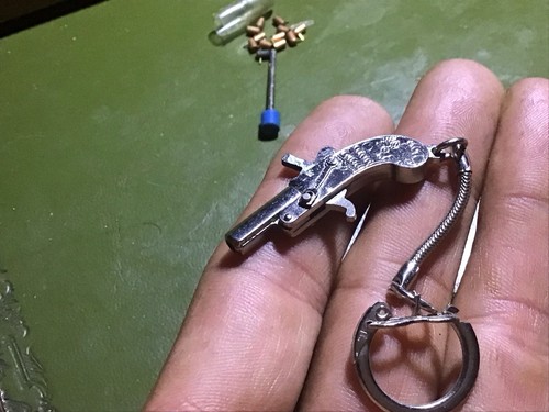 Porte cle pistolet - porte,