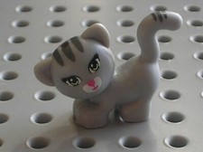 Chat lego friends minifig - chat, cat