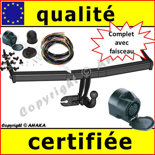 Attelage remorque pour seat - attelage,