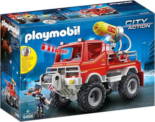Playmobil city action 9466 - 9466, 4x4