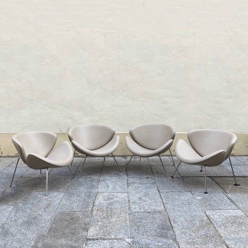 Fauteuils orange slice - "orange, de