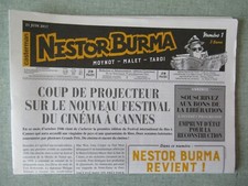BD : MOYNOT + MALET + TARDI : NESTOR BURMA N° 1 – CASTERMAN 2017 EO 