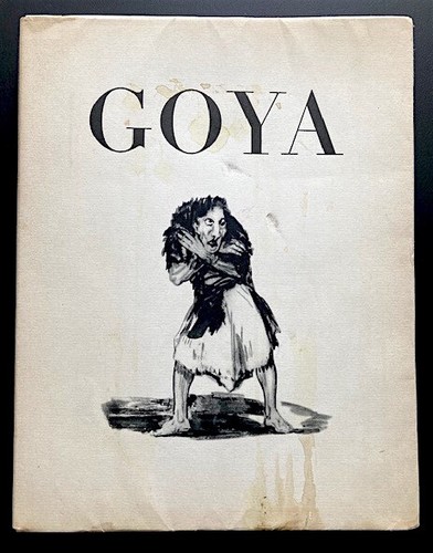 Dessins goya musée - goya, au