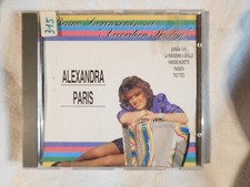 Alexandra Paris : Bruno Lorenzoni présente "accordéon prestige" - CD accordéon