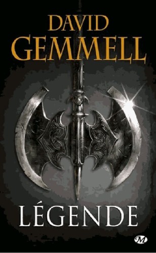 Légende david gemmell - david,