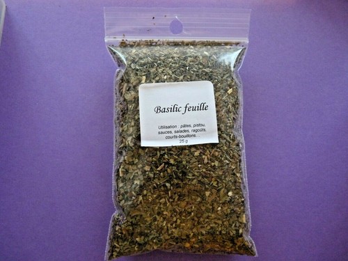 Basilic pates pistou - 20, g