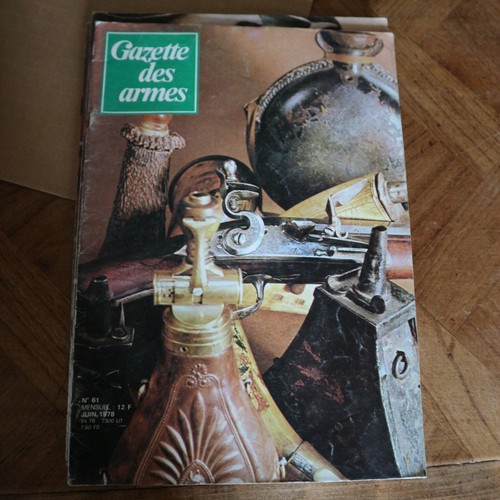 Revue gazette armes 1978 - armes, n°61