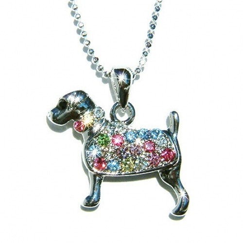 Nouveau colier charm animal - nouveau,