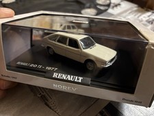 Renault 20 Ts 1/43 1977 Norev Blanche