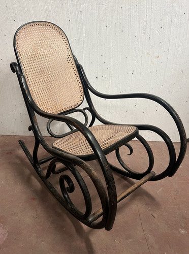 Fauteuil bascule bois - bascule, en
