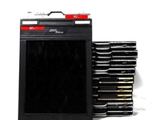 (Lot de 10) supports de film Fidelity Deluxe 4x5 en feuille découpée...