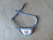 Bavoir - Monchhichi mon petit Kiki bébé mini pour peluche ancien vintage retro