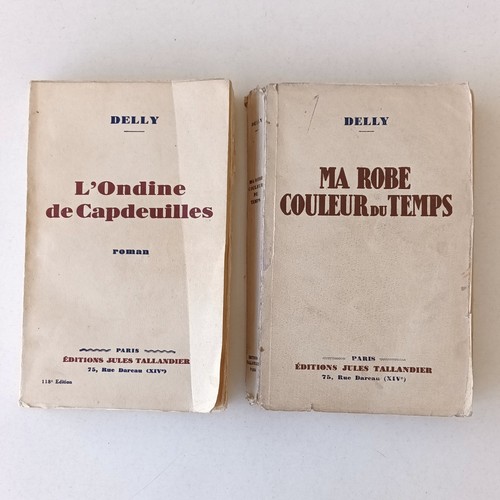 Lot livres delly ondine - l'ondine, de