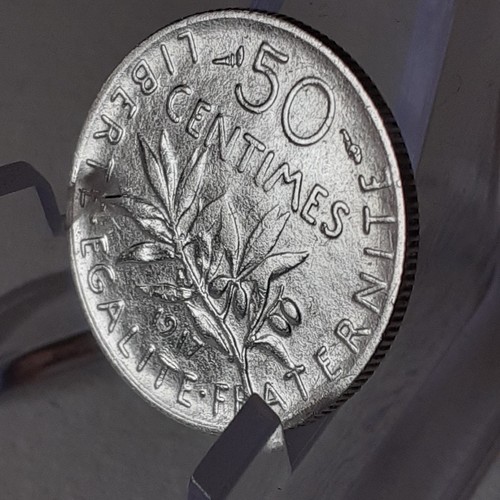 Pièces centimes semeuse - pièces, 50