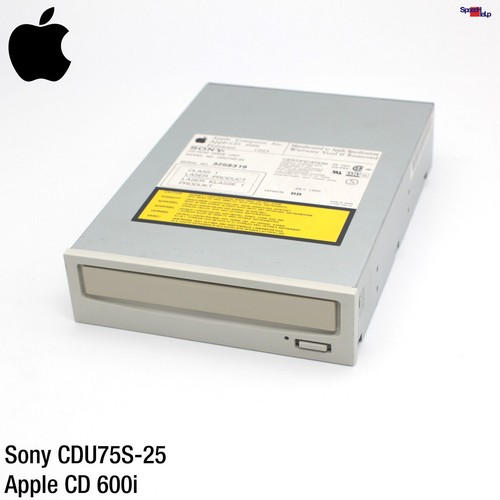 Apple 600i sony cdu75s 25 - apple,