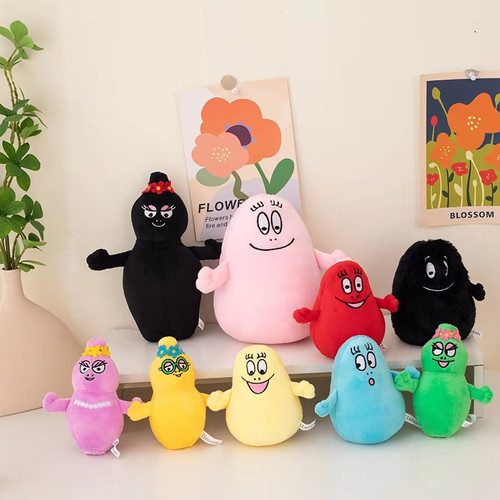 Barbapapa family plush stuffed - barbapapa,