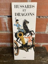 Livre Ancien Hussards Et