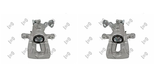 Brake caliper set rear axle - set,