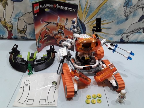 Lego mission mars 7697 - lego,