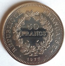 Monnaie (Argent) : 50 FRANCS