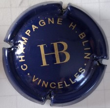 capsule de champagne H. Blin