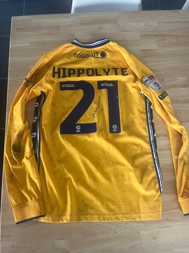 Match worn signed myles - worn,