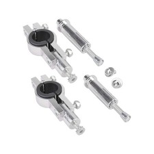 Pinces de montage en aluminium