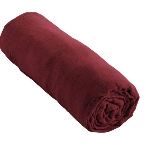 Drap housse 140x190 gaze - 140x190, en