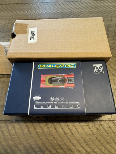 Scalextric c3656atf lotus - scalextric,
